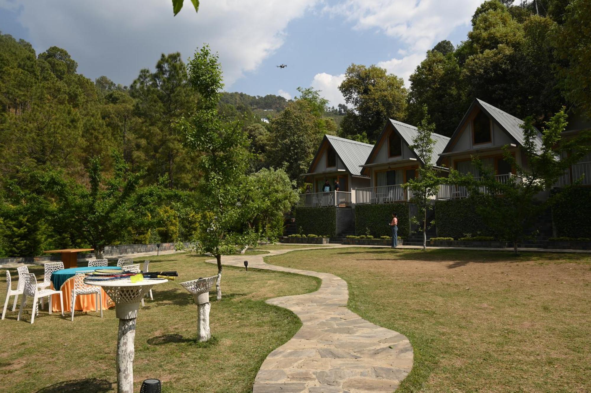 Kabana De Nature Rājgarh Exterior photo